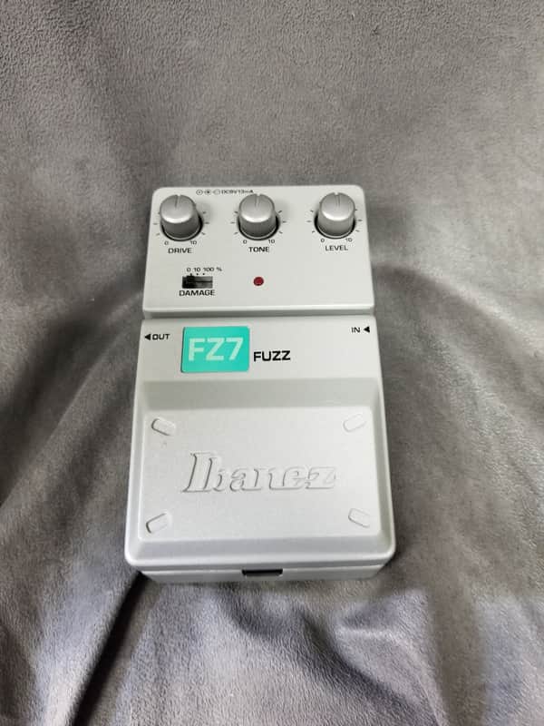 Ibanez FZ7 Fuzz