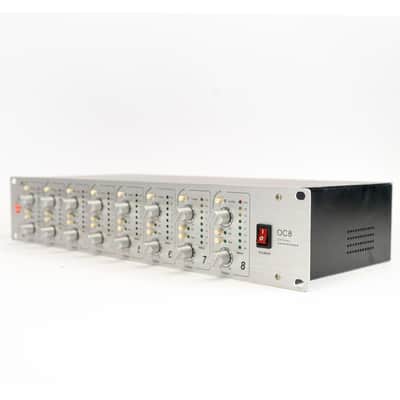 SM Pro Audio OC8 8-Channel Optical Compressor Rackmount image 3