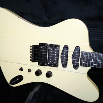 Super Rare 1986 USA Hamer Firebird - Alpine White - No Tariffs image 6