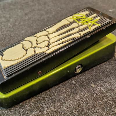 Dunlop KH95 Kirk Hammett Signature Cry Baby Wah image 1