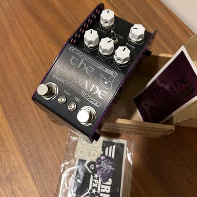 ThorpyFX The Dane MKII Peter Honore Signature Overdrive / Boost 2023 - Present - Black / Purple image 5