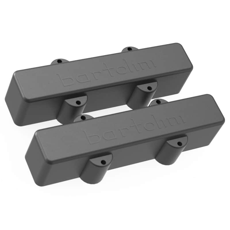 Bartolini 9CBJD L1/S1 J-Bass 4-String Dual In-Line Coil Pickup Set image 1