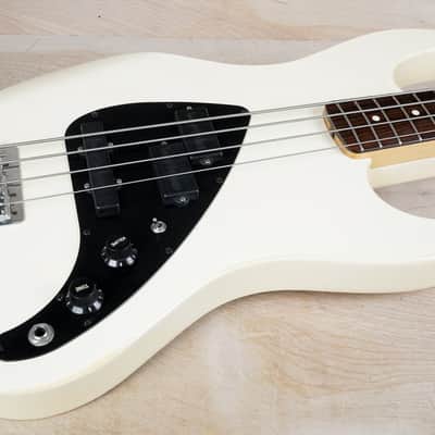 Fender JP-90 1990 Arctic White USA Jazz Bass w/ OHSC image 7