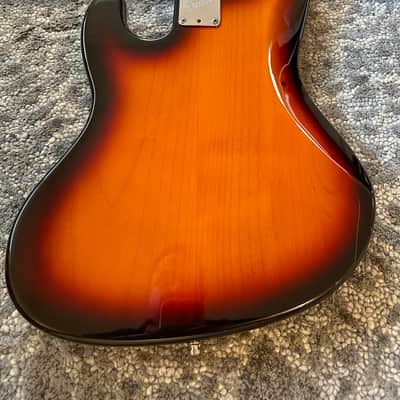 Fender American Standard Jazz Bass 1989 - 1994 - Brown Sunburst image 7