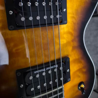 Jackson Pro Series Monarkh SCQ 2016 - 2017 - Tobacco Burst image 3