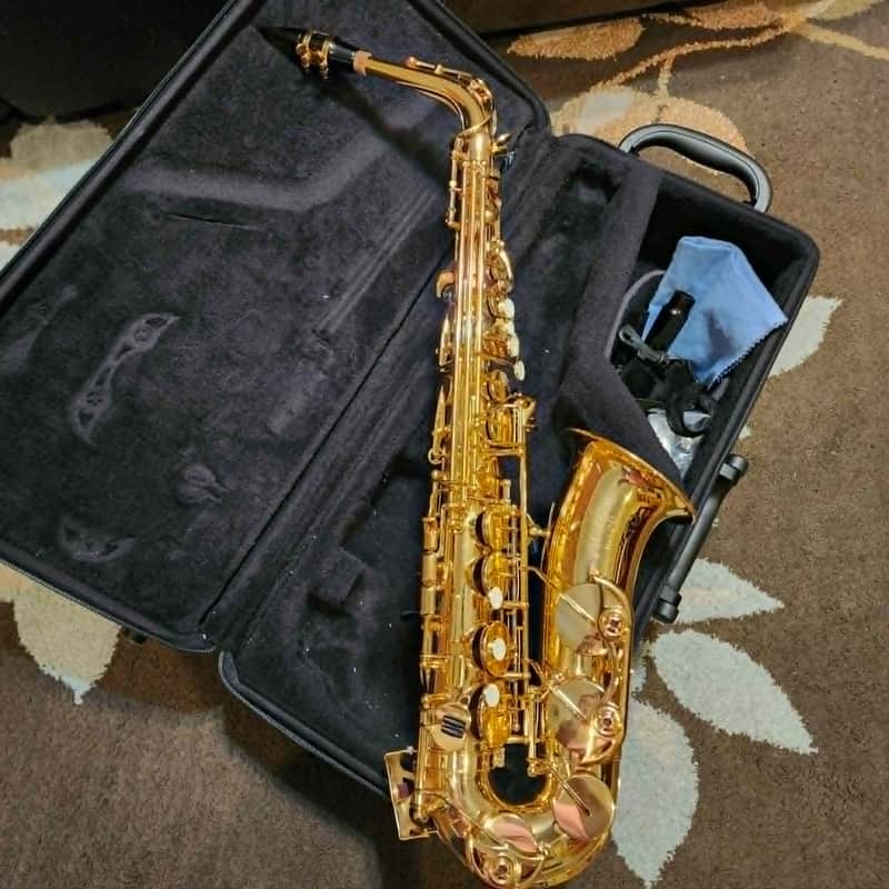 Yamaha YAS-580AL Allegro Alto Saxophone 2010s - Brass image 1