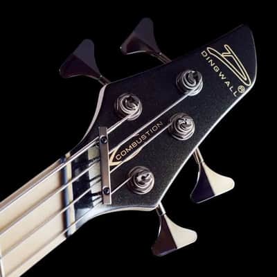 Dingwall NG3 Adam “Nolly” Getgood Signature 4 - Metallic Black image 8
