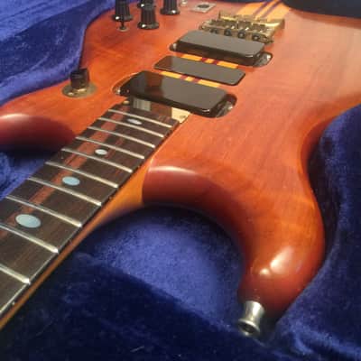 Alembic Series 1 Bass Guitar Owned by Nathan East (bassist for Eric Clapton) image 4
