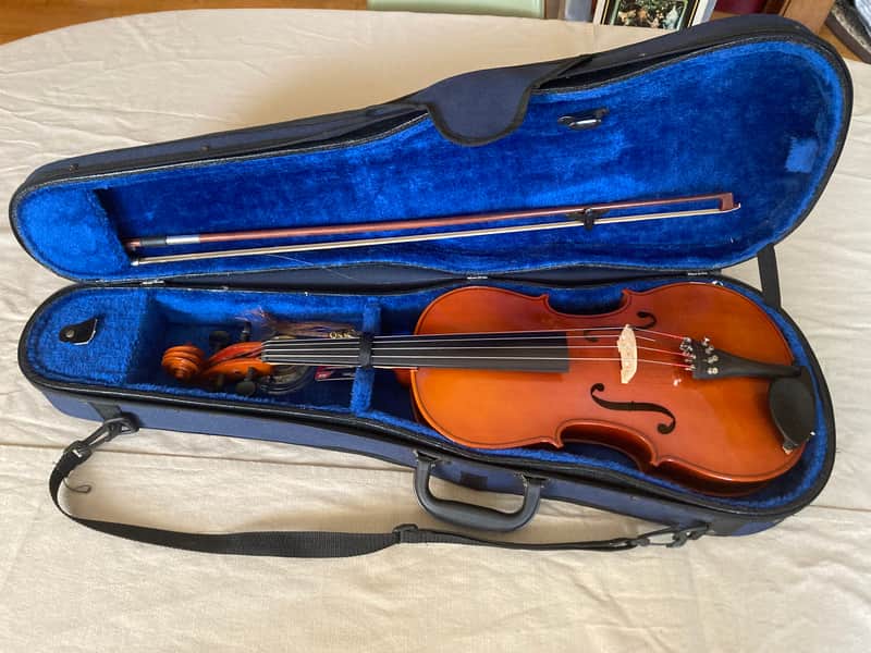 Bellafina 50 16” Viola, 90’s; with case etc. image 1