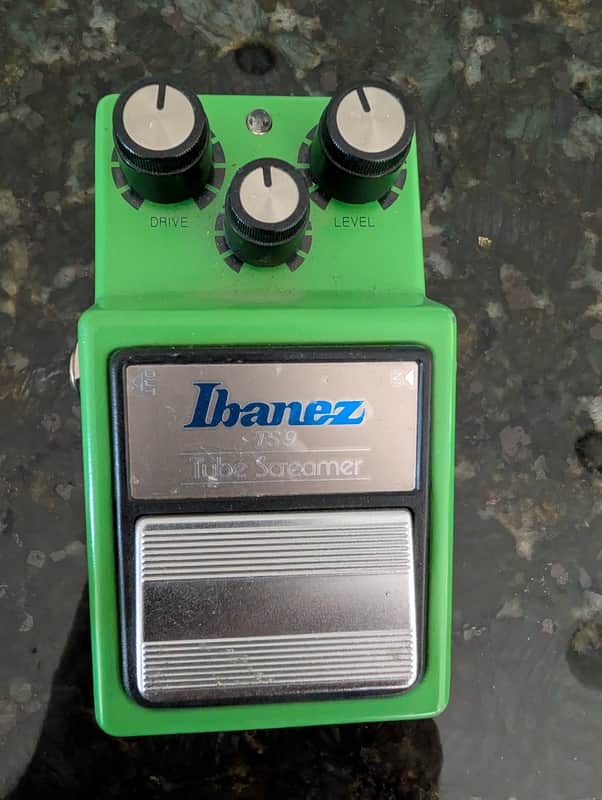 Ibanez TS9 Tube Screamer with Analogman Mod 2010s - Green image 1