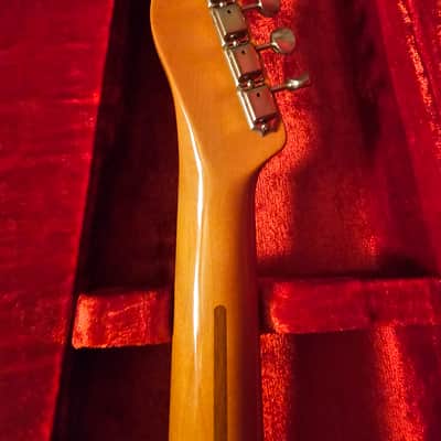 Fender 52 reissue Telecaster 1999 - Butterscotch Blonde image 11