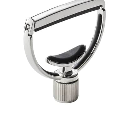 G7th Heritage Guitar Capo Style 1 STANDARD WIDTH - 71011 - Features ART (Adaptive Radius Technology) - Stainless Steel image 2