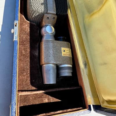 AKG D20 Microphone – Serial No. 1251 – 200 Ohm – Made in Munich – Original Box – Excellent Condition image 12