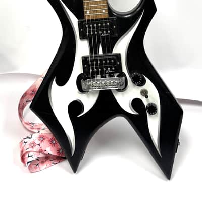 B.C. Rich Warlock - White Tribal image 1