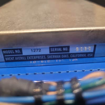 Brent Averill Enterprise (BAE) Mic Preamp Direct Box made of 1272 modules image 9