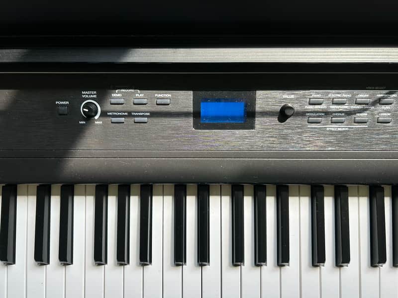 Alesis Recital Pro 88-Key Hammer Action Digital Piano 2010s - Black image 1