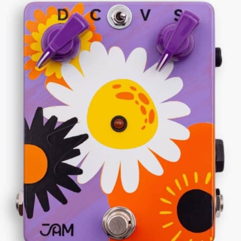 JAM Pedals RetroVibe mk.2 Chorus Pedal image 1