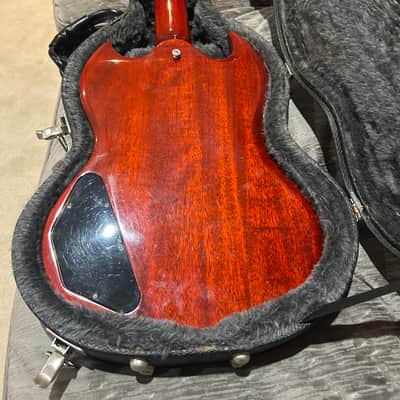 Gibson '61 SG Reissue 2006 - Heritage Cherry image 7