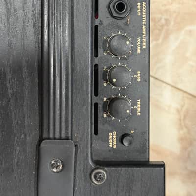 Ibanez ACA15T 15-Watt Acoustic Guitar Amplifier 2011 - Dark Wood image 2
