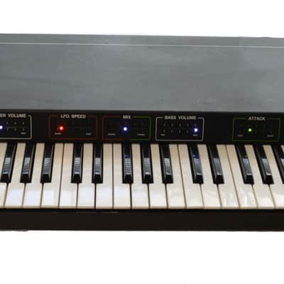 Vintage ARP Omni Keyboard Synthesizer Overhauled with LED Sliders image 4