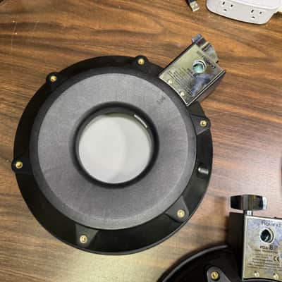 Roland PDX-8 Dual Trigger Mesh Head V-Drum Pad 3 Pack - F9I8746 - Roland OEM image 7