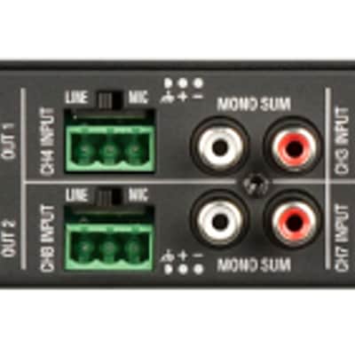 JBL CSM-28 8x2 Commercial Mixer, 1U Full-Rack image 2
