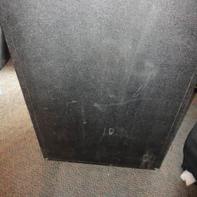 Vintage 1973 Sunn Model "T" - Tube Amp Head & Original 215H Cabinet Works! Pickup Only! image 8