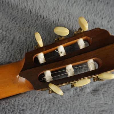 David Whiteman No. 59 1990 - Natural Handmade Classical Guitar image 23