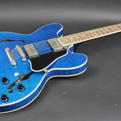 Gibson ES335 2001 Beale Street Blue image 4