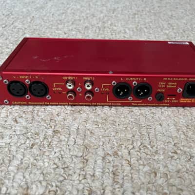 Sonifex RB-BL2 Single Stereo Bi-Directional Matching Converter *USA Small Business* image 5