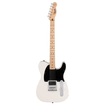 Used Squier Sonic Esquire H - Arctic White w/ Maple FB image 2