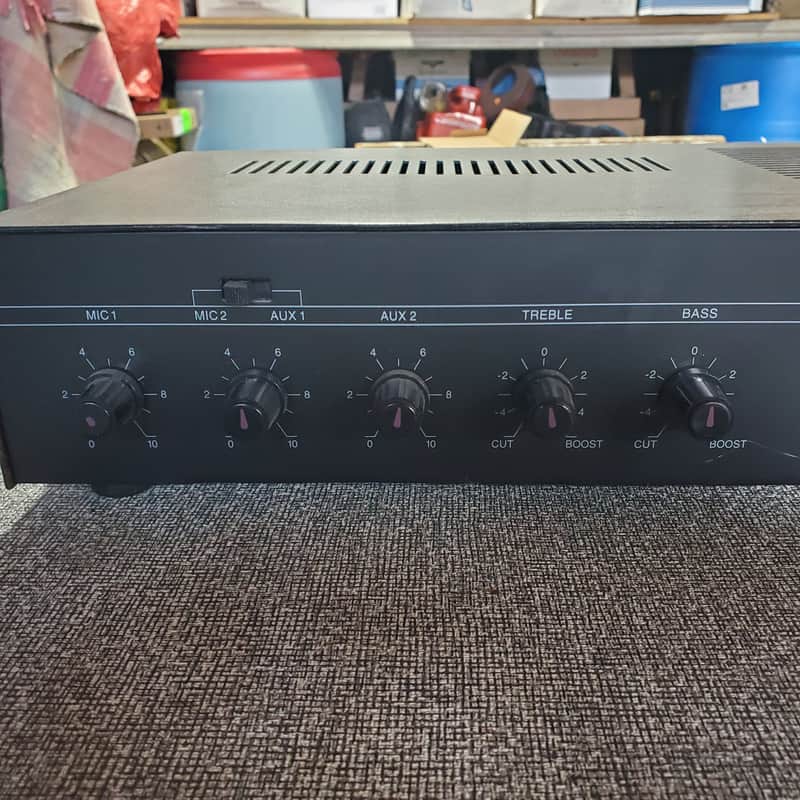 Bogen Classic Series C60 PA 60W Amplifier Mixer image 1