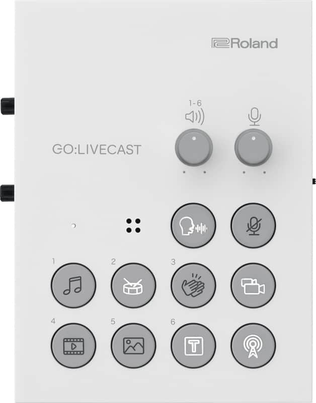 Roland GO:LIVECAST Live Streaming Studio for Smartphones image 1