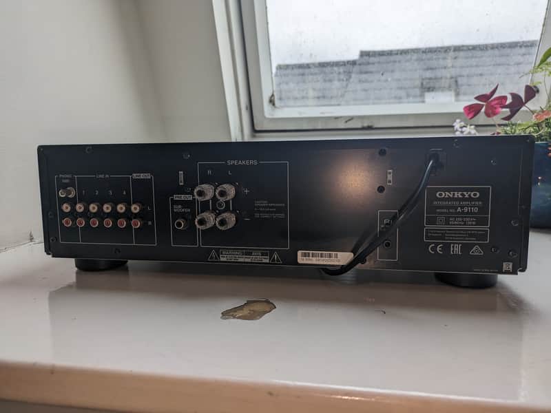Onkyo A-9110 2019 - Black image 1