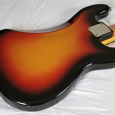 Left Handed, Lefty 1963/1964 Fender Precision Bass, 100% Original, Pre-CBS, EXC Condition! image 11
