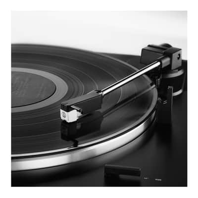 Audio-Technica AT-LP60XBT Bluetooth Stereo Turntable (Red) w/Bluetooth Speakers image 5