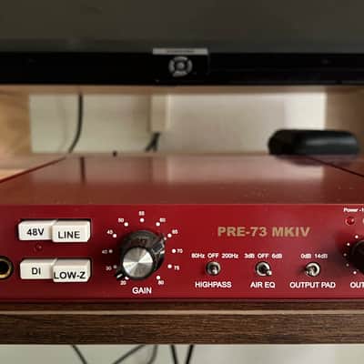 (2) Pair of Golden Age Project PRE-73 MkIV Microphone Preamp image 2