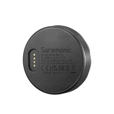 Saramonic BlinkME-B2, ultra-compact 2,4 GHz wireless microphone system image 13