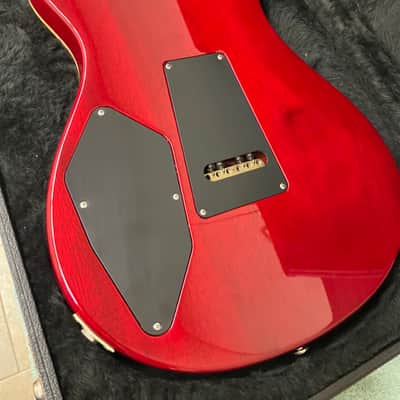 PRS 513 Brazillian Rosewood 10-Top 2005 Cherry Sunburst image 14