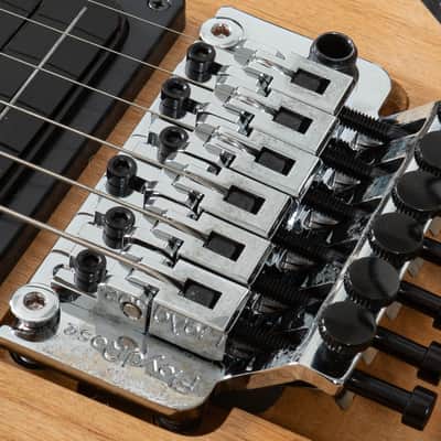 Washburn USA Nuno Bettencourt N4-NUNO VINTAGE Guitar, Ebony Fretboard, Natural image 14
