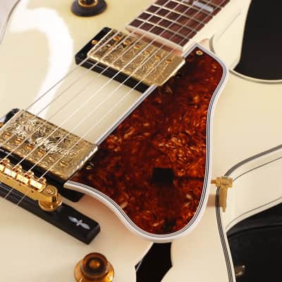 Gibson Custom Shop Diamond Series L-4 CES Diamond White Sparkle image 10