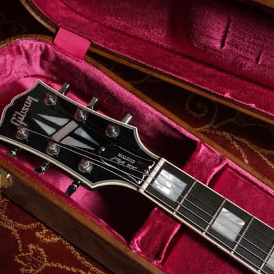 Gibson Custom Shop Order Custom Collection Les Paul Custom Planet Green Metallic-2016 image 4