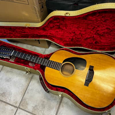 1968 CF Martin D12-20 12 String Natural image 21