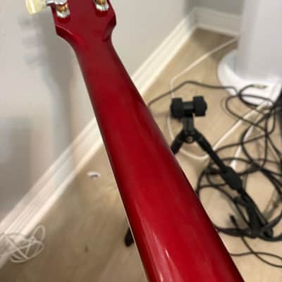 Listing Title Gibson SG Standard 2008 Ebony Fretboard Wolfetone pickups - Metallic Red- ROBOT CONVERSION image 9