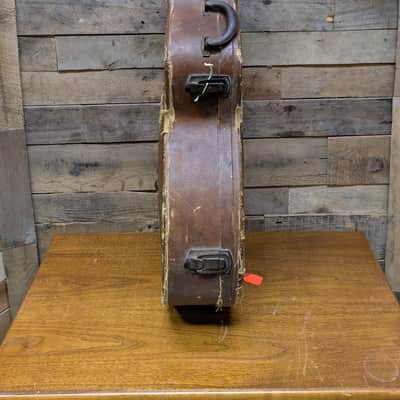 1940s/50's Vintage Gibson Hardshell Archtop Case ES175 image 5