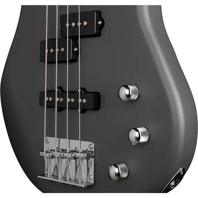 Mitchell MB100 Short-Scale Solidbody Electric Bass Guitar - image 6