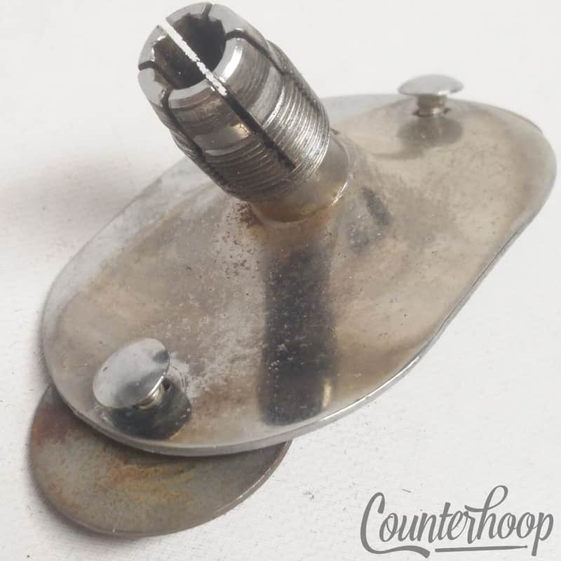 *Rogers Rare 2-Hole Bass Drum Tom/Spur/Cymbal Swivomatic Mount Bracket Cleveland image 1