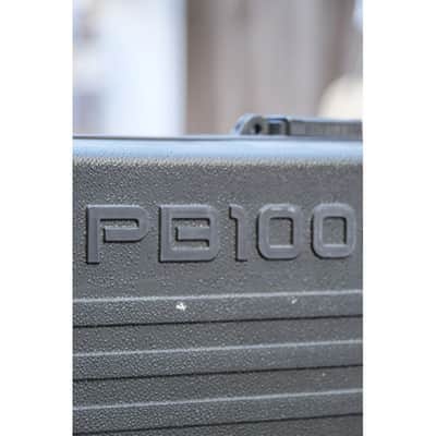 2014 Behringer PB1000 Universal Effects Pedal Floor Board With Integrated Power image 3