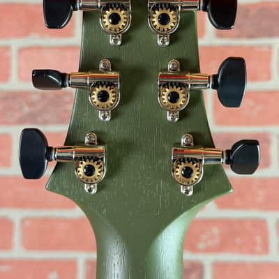 PRS S2 Standard 24 Satin Electric Guitar - Matcha Green Satin image 12