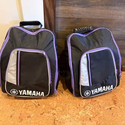Yamaha 285 Series Mini Snare Educational Kit with Backpack 2010s - Black image 2